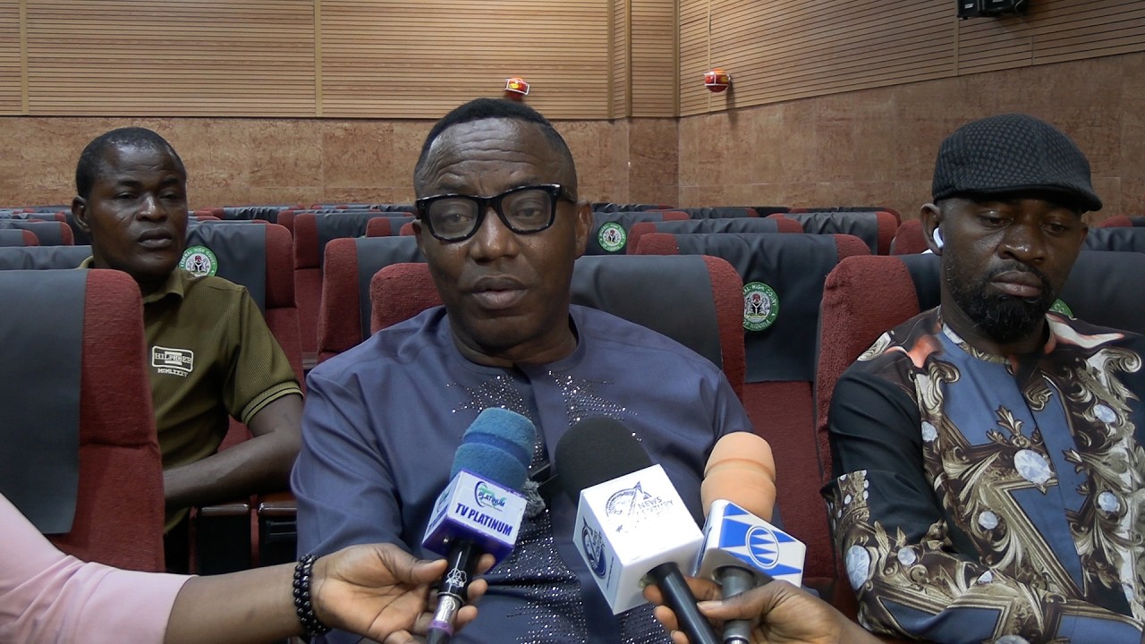 Nigeria is sold to Slavery of Dangote others...Sowore Outraged over fuel price