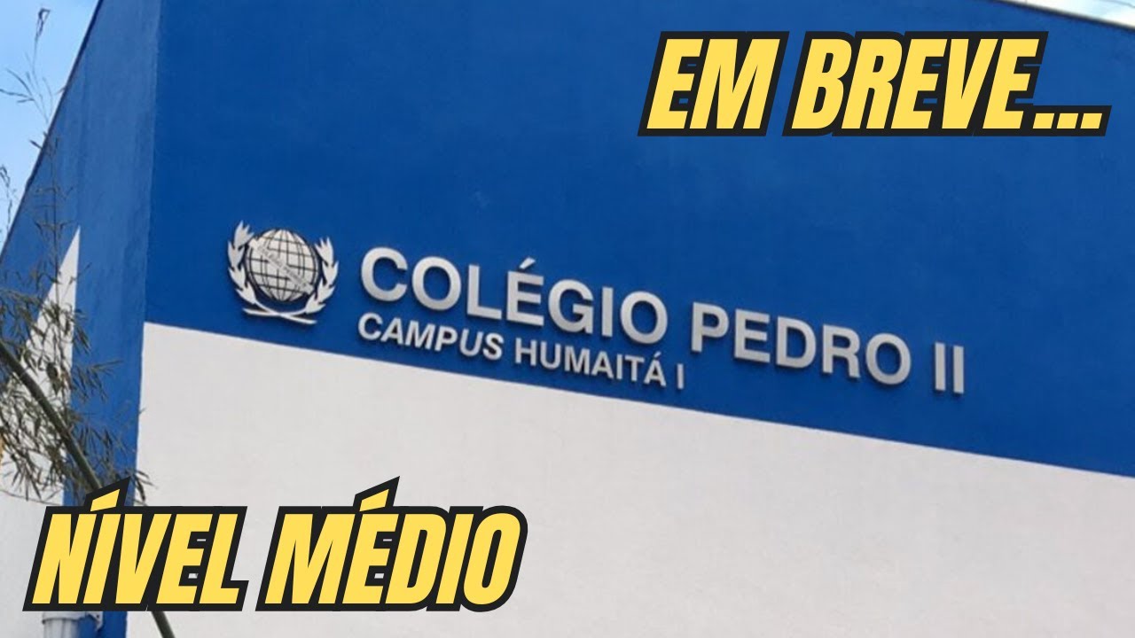 💣 Col&eacute;gio Pedro II recebe 82 VAGAS e NOVO CONCURSO se torna inevit&aacute;vel