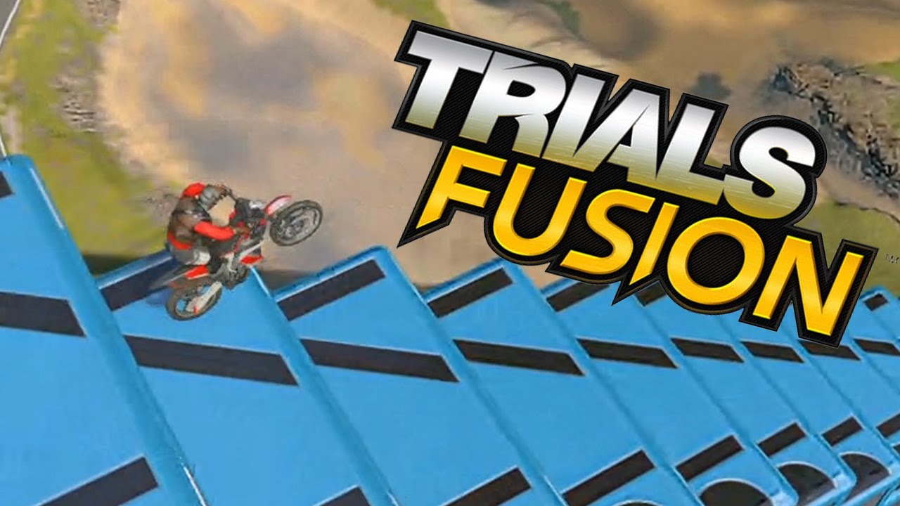 IMPOSSIBLE STAIRS - Trials Fusion Track Central