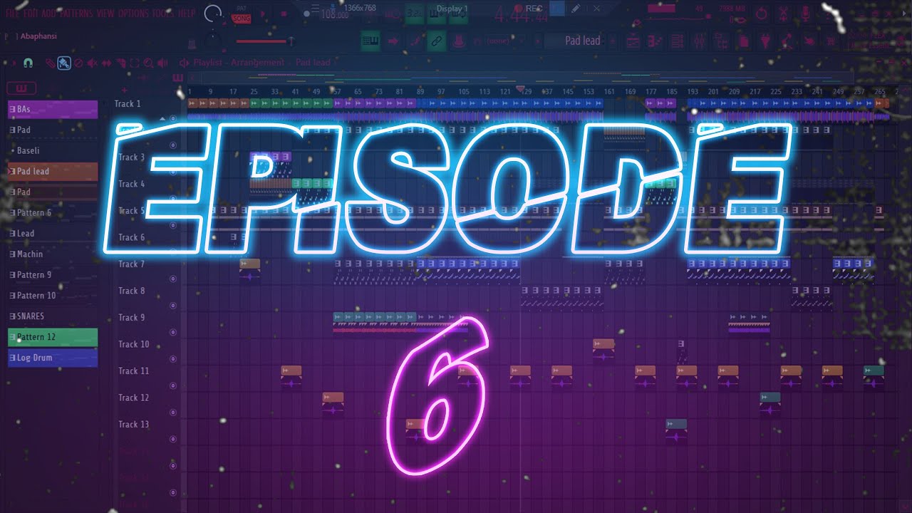 Episode 6 : Producing Amapiano in FL Studio From Scratch + FLP