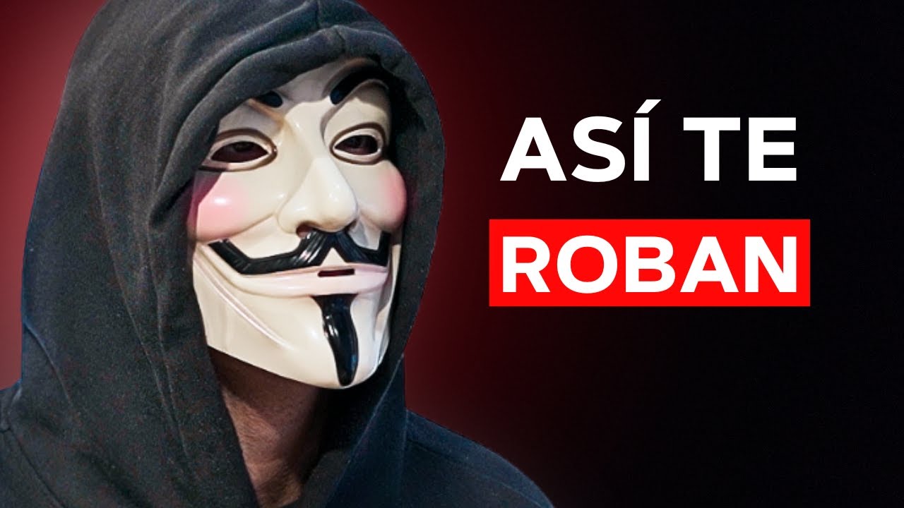 HACKER revela CÓMO te ROBAN sin que lo notes (evítalo así)