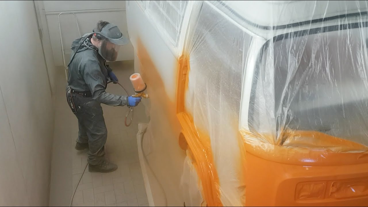 VW T2 Camper Full Body Restoration
