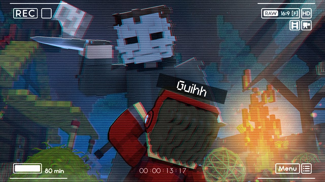 Minecraft: HALLOWEEN: O FILME (Michael Myers) ✭ Guihh ✭
