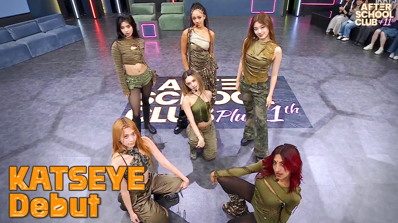 [After School Club] KATSEYE(캣츠아이) - Debut