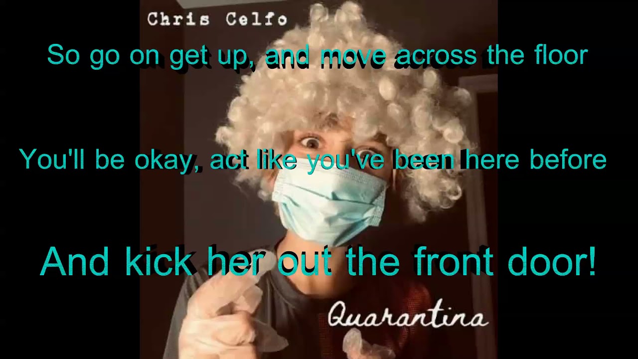 Quarantina - Chris Celfo (Karaoke/Instrumental Version)