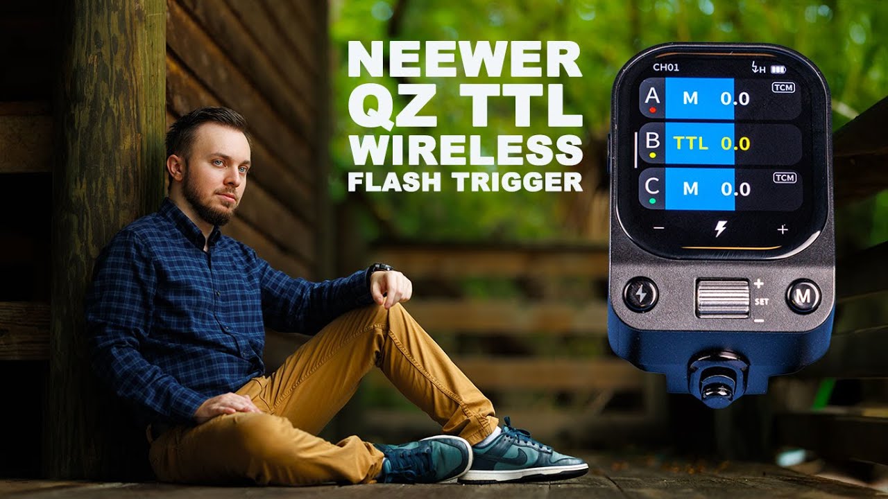 Neewer QZ TTL Trigger Review | Outdoor Portrait Test with Q200