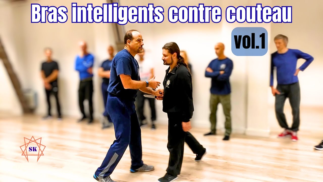 Systema : Rendre les bras intelligents face à un couteau vol.1