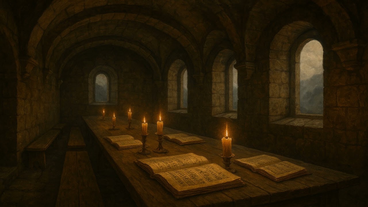 Chakrulo 🕯️ the monastery at the edge of the world | Dark Academia