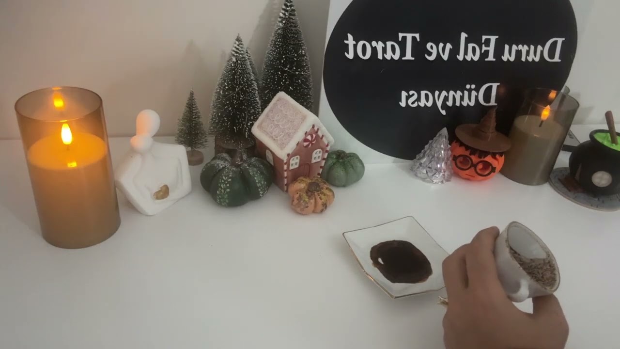 OĞLAK BURCU ☕️☕️ AYNI ŞEYLERİ DÜŞÜNÜYORSUNUZ ☕️☕️ 9 - 15 ŞUBAT KAHVE YORUMU #tarot #kahvefalı 