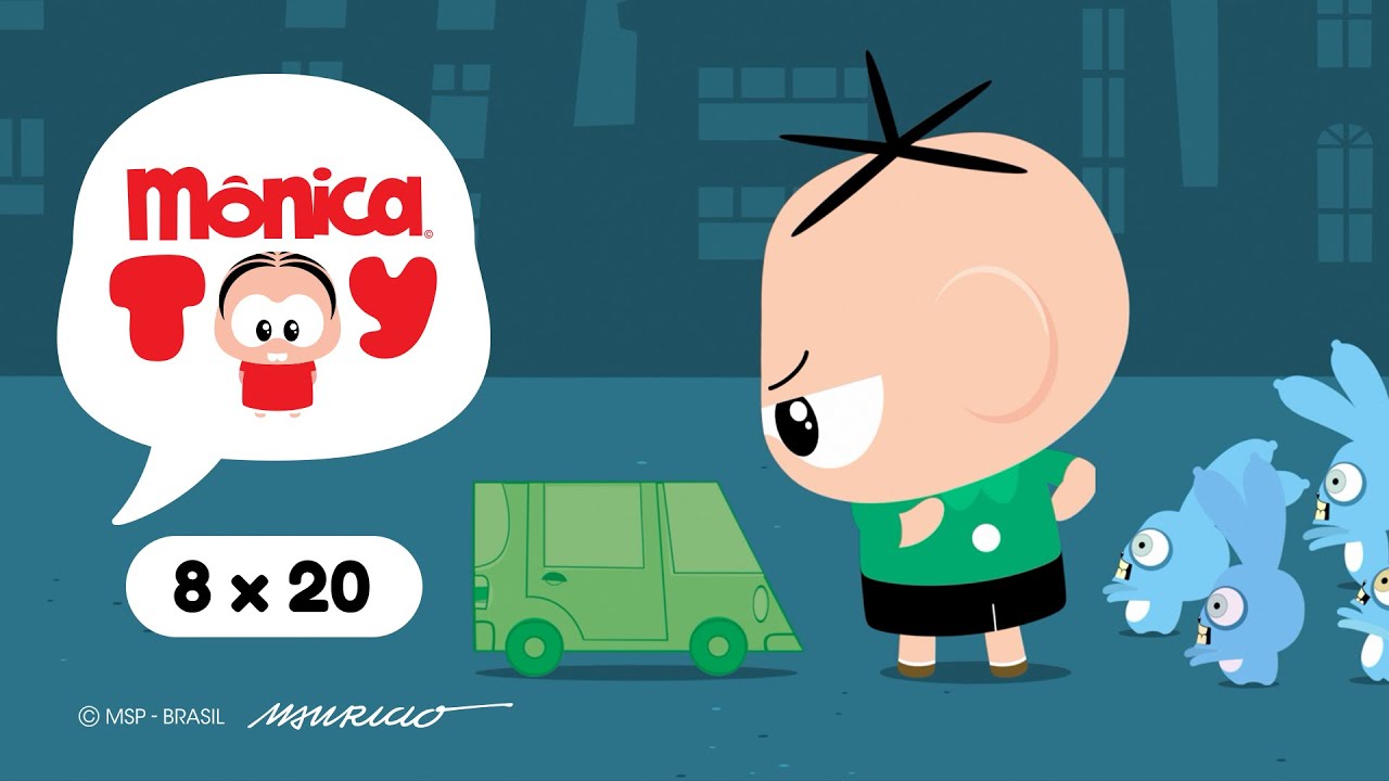 M&ocirc;nica Toy | Zumbindo e Vindo  (T08E20)