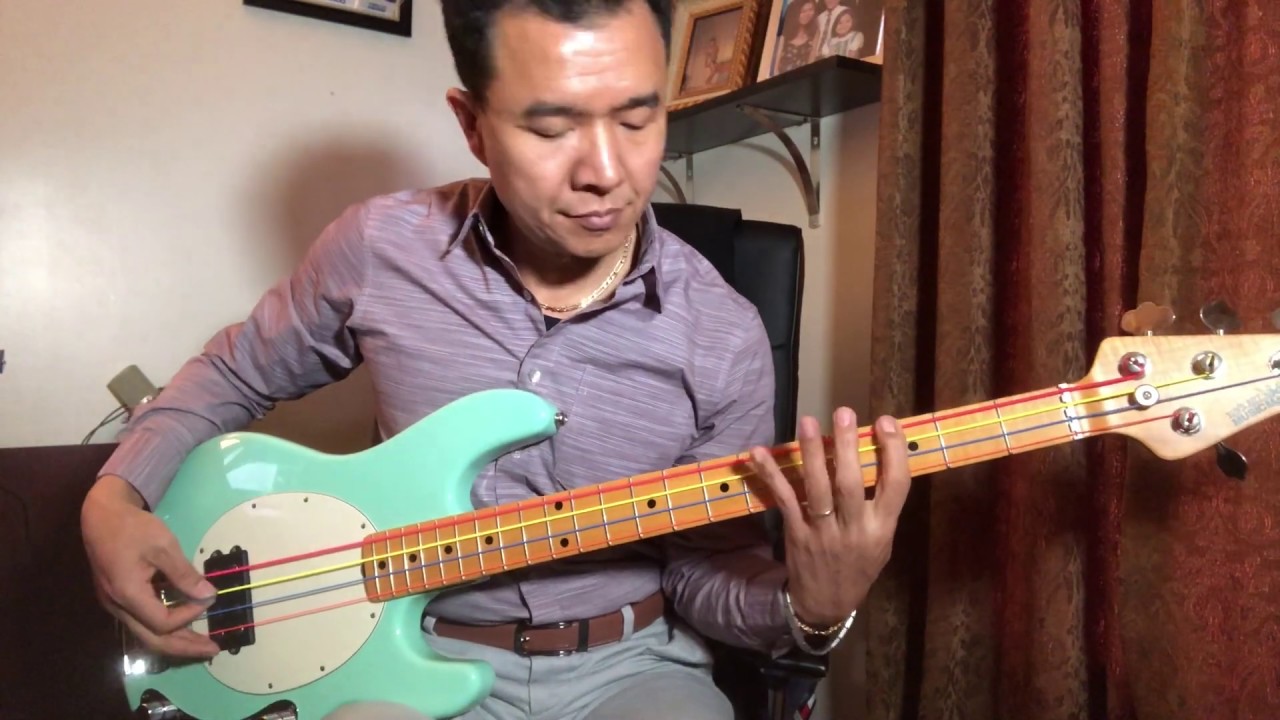 လေးဖြူ -အမဲလိုက်အက- Bass Cover
