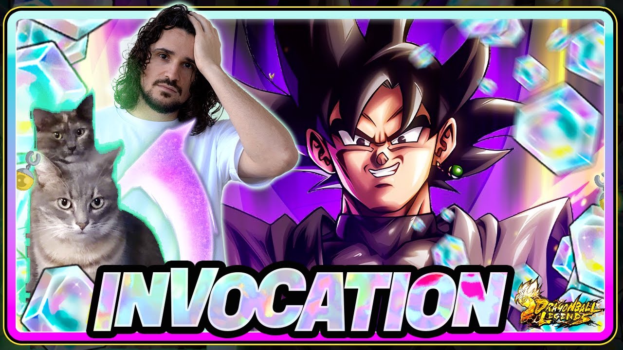 💎 NINGEN ! LE PLAN ZERO SHAFT ! INVOCATION BLACK GOKU ROSE TRANSFO #dblegends