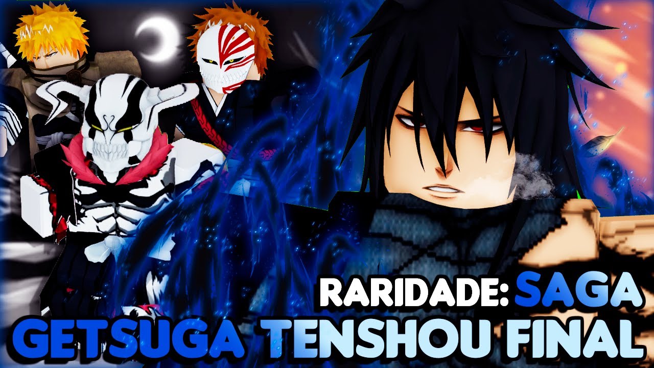 CONSEGUINDO TODAS AS FORMAS DO ICHIGO NO ANIME SAGA! DO RARO ATÉ A MAIOR RARIDADE DO JOGO: SAGA!