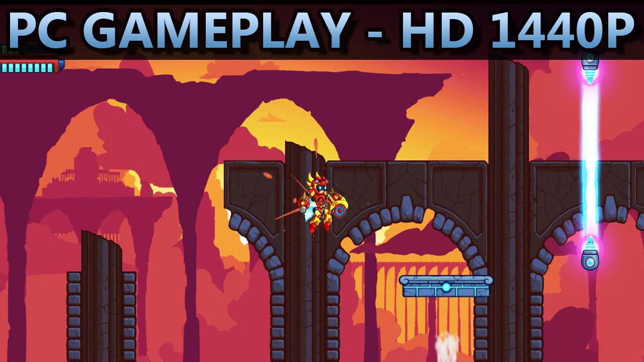 20XX | PC GAMEPLAY | HD 1440P