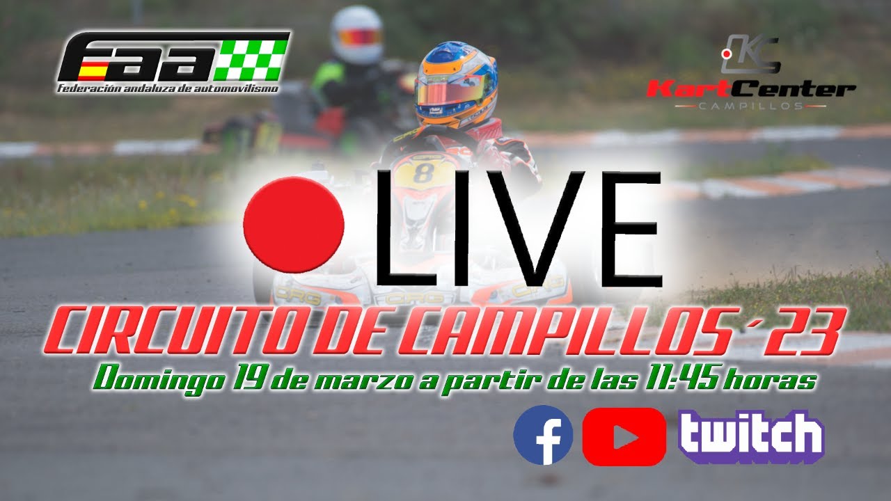 CAK´23- Campillos en 🔴Directo