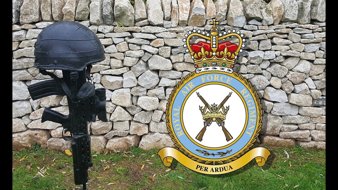 National Memorial Arboretum- RAF Regiment