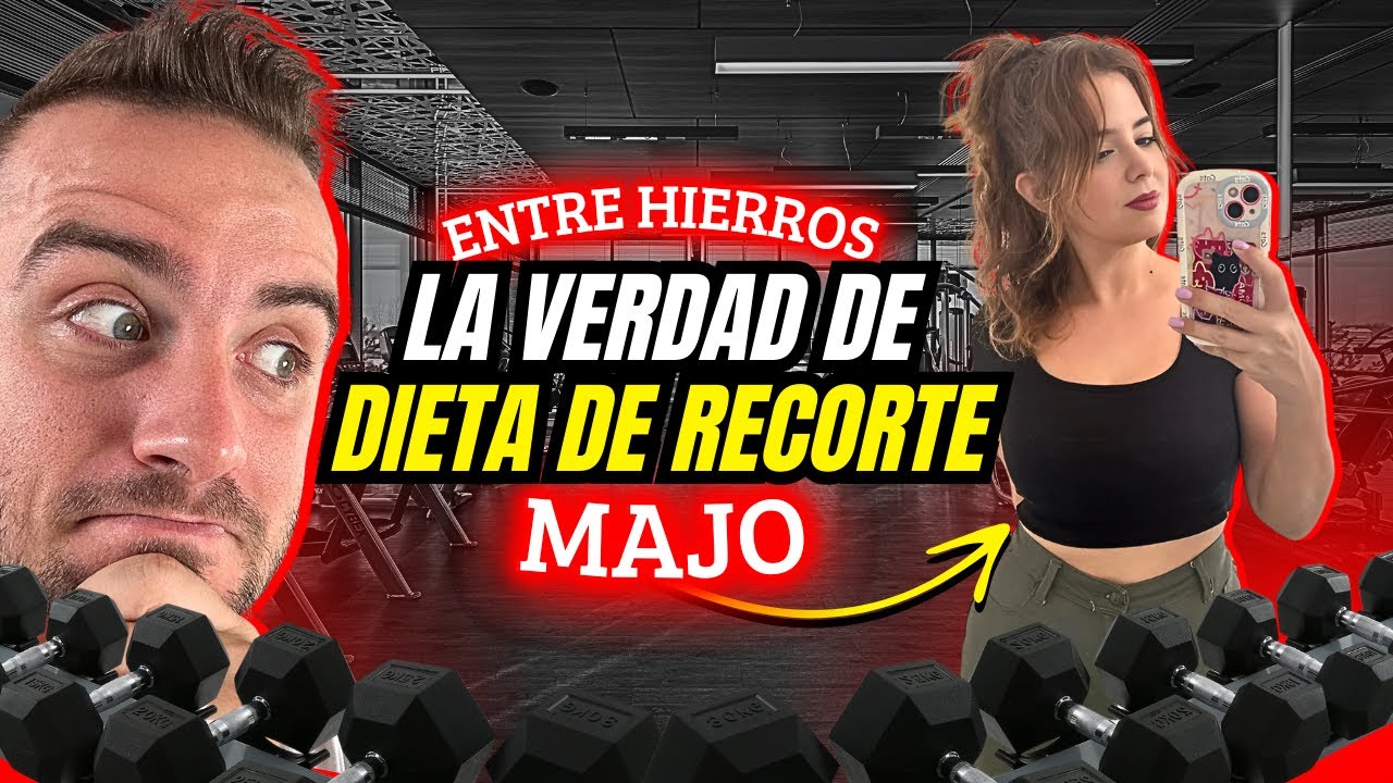 ¿RUPTURA MAJO y ANDREA COLÁS? SU CAMBIO FÍSICO ¿Ozempic? ⚡Entre Hierros #3