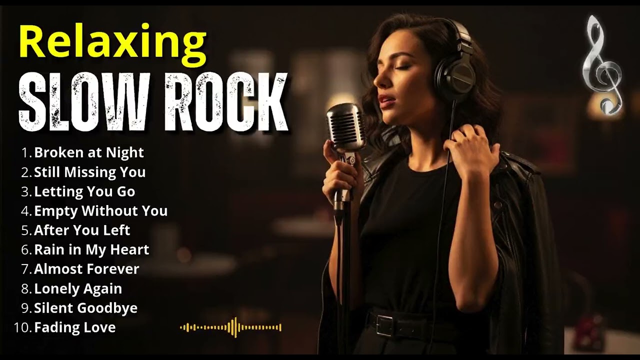 Smooth Slow Rock Playlist | Soft & Melodic Rock Songs