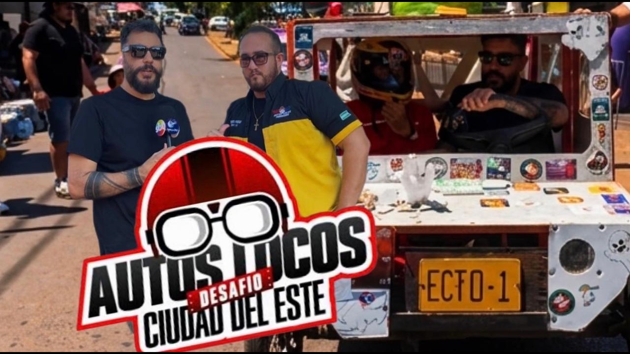 AUTO LOCOS em Ciudad del Este 🇵🇾 | A Corrida MAIS LOUCA do Paraguai 2026!
