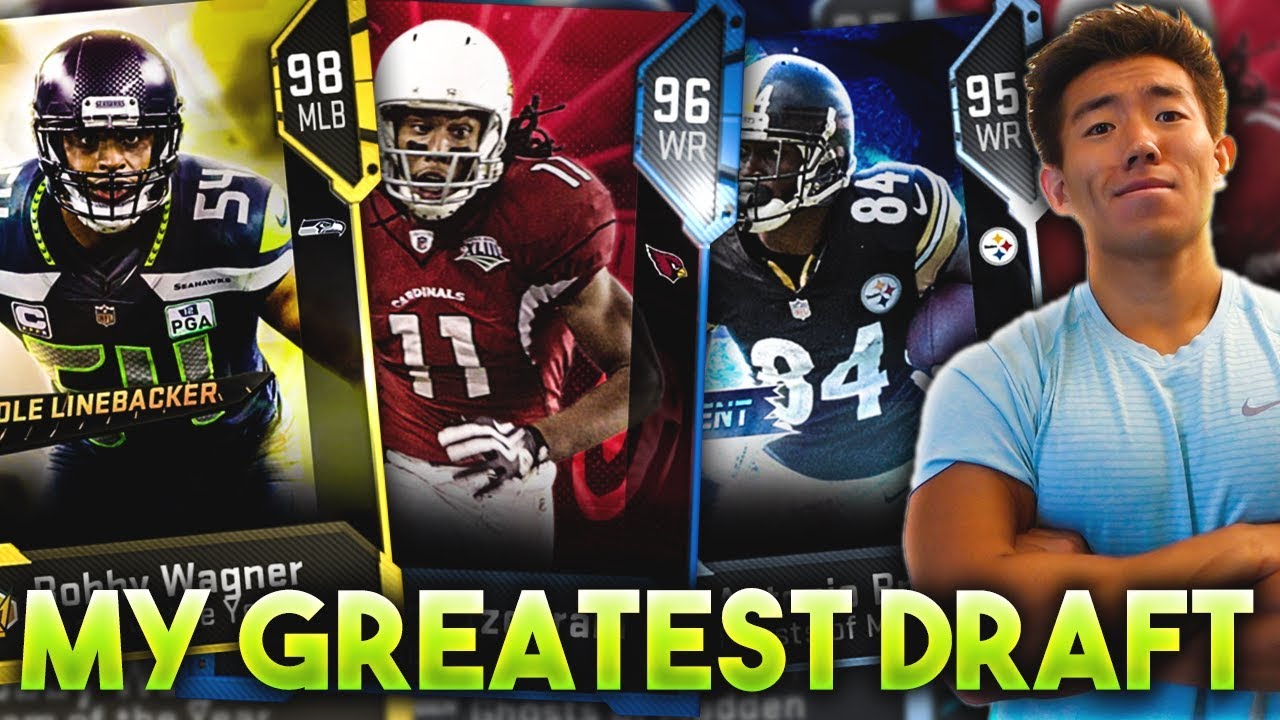 MY GREATEST DRAFT! WE GET SO MANY 90 OVR'S OR HIGHER ! Madden 19 Draft Champions