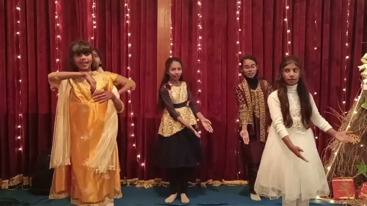 Dekho aie ha Raat Christmas ki || New Christmas Tablo for kids