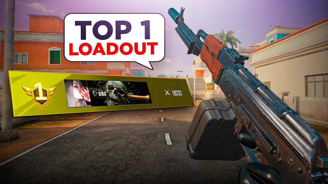 TESTEI A CLASSE DO TOP 1 RPK DO BLOOD STRIKE! 🔥