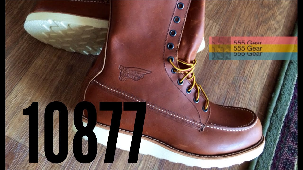 Review: Red Wing 10877 8