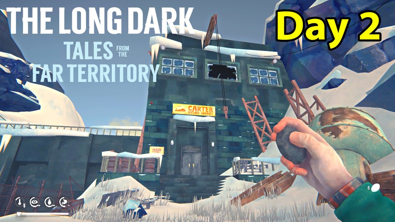 Carter Hydro Dam | The Long Dark Tales from the Far Territory | Part 2