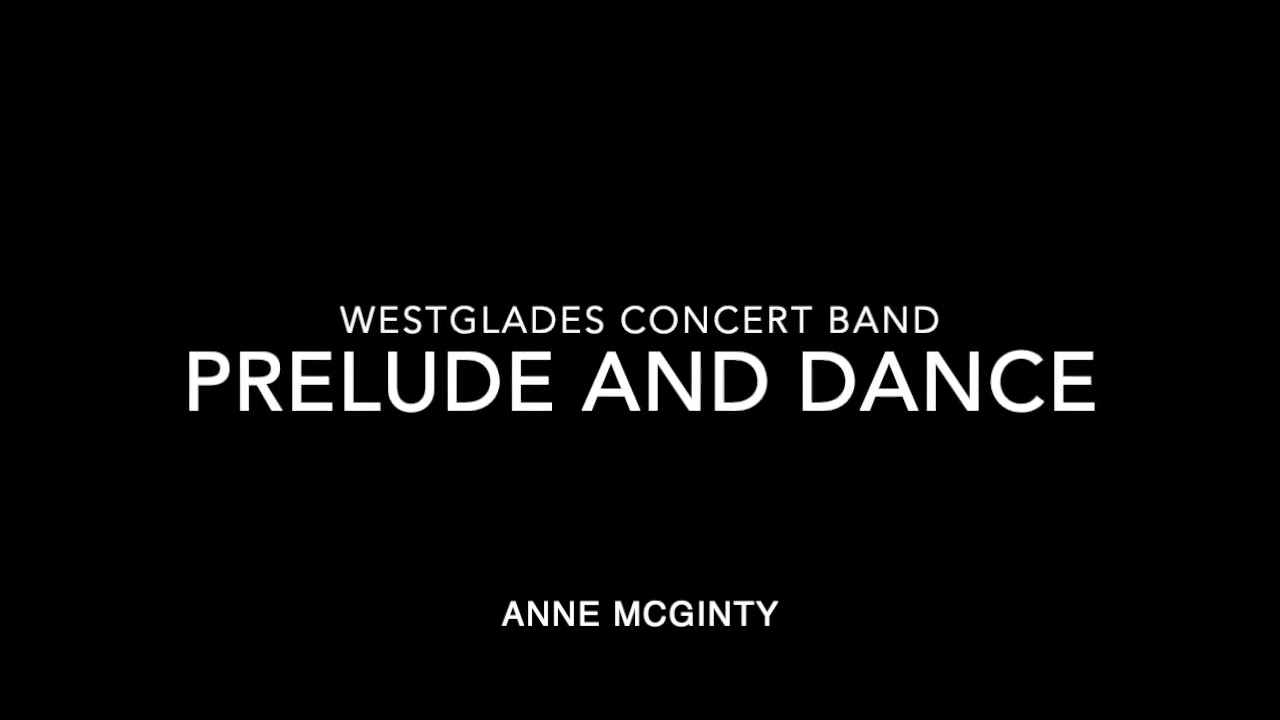 Prelude and Dance