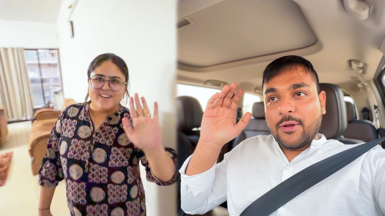 Bohot Dino Ke Baad Vidhi Ko Mila Ahmedabad Jakar 😍