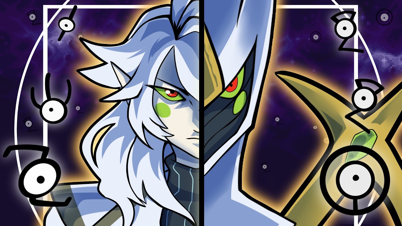 The Pokemon Game Where Arceus Becomes Human is PEAK!