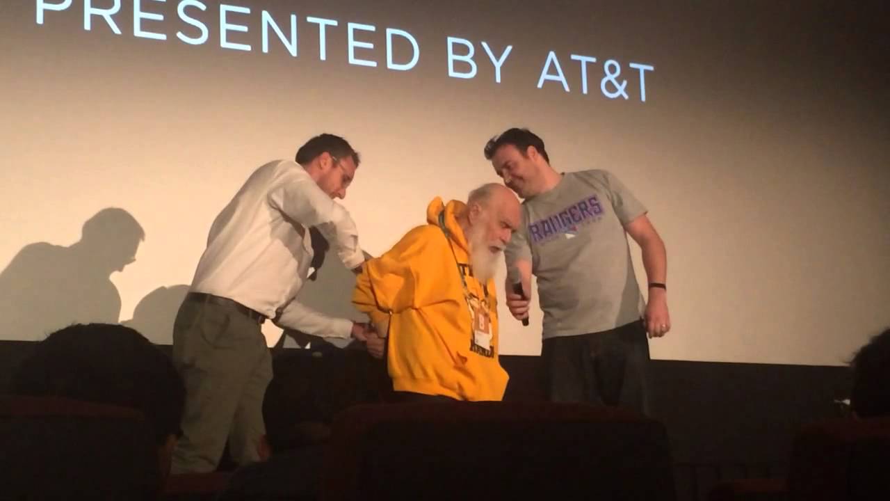 James the Amazing Randi Does His Classic Rope Trick