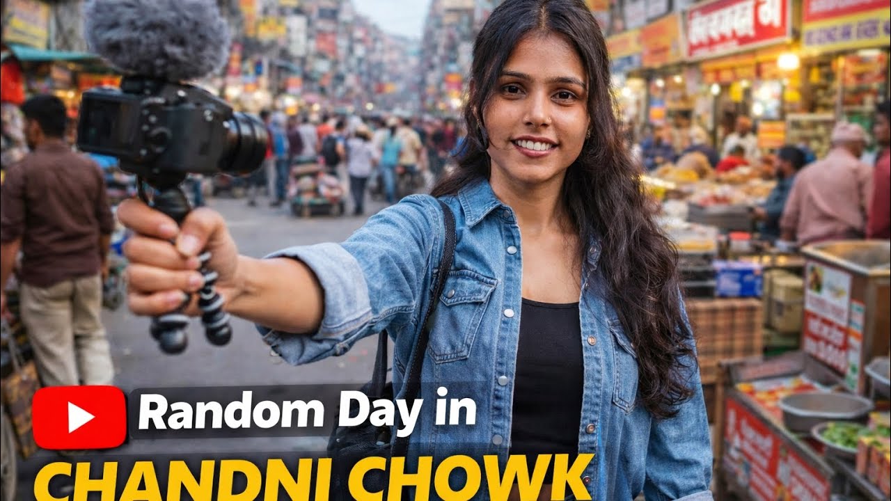 Random Day in Chandni Chowk📸🛍️🛒 || Real Old Delhi Vibes ❤️✨|| #chandnichowk #DelhiVlog #OldDelhi 