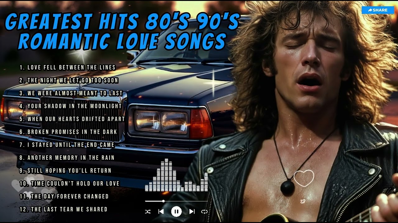Greatest Hits Romantic Love Songs 💖 Love Songs 80's 90's - Soft Rock Ballads