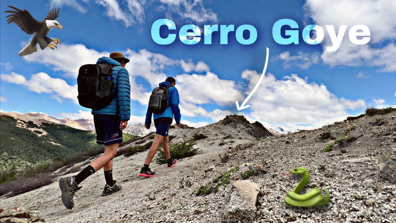 Caminata CERRO GOYE! 🏔️ BARILOCHE!