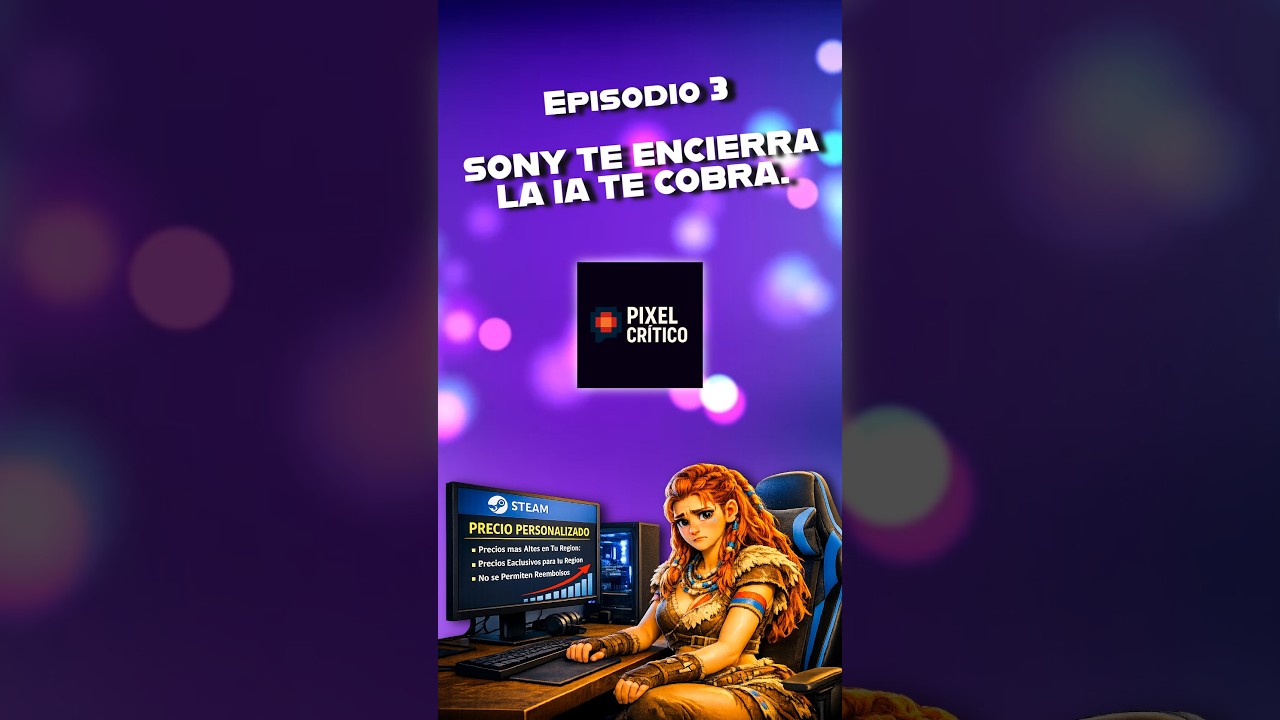 Sony, Steam, precios personalizados e IA: el futuro del gaming preocupa| Vertical