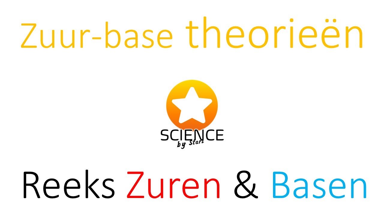 Zuur base theorieën