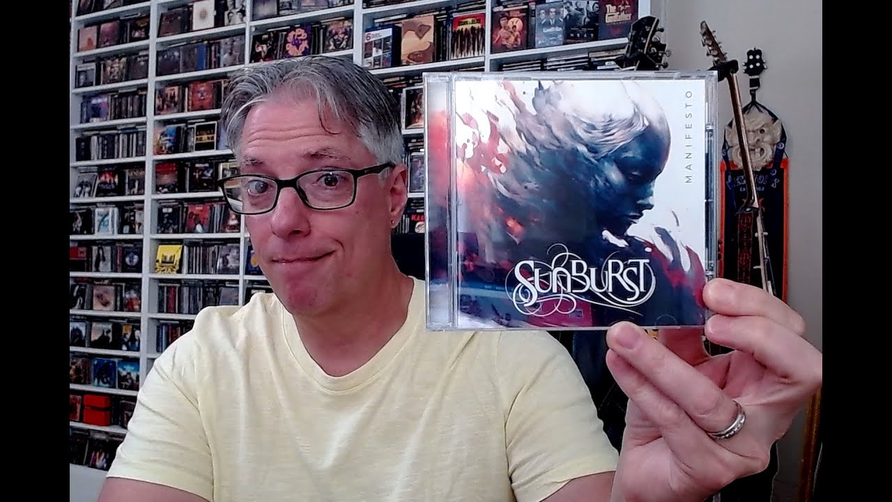 Review: Sunburst 'Manifesto' (progressive metal)