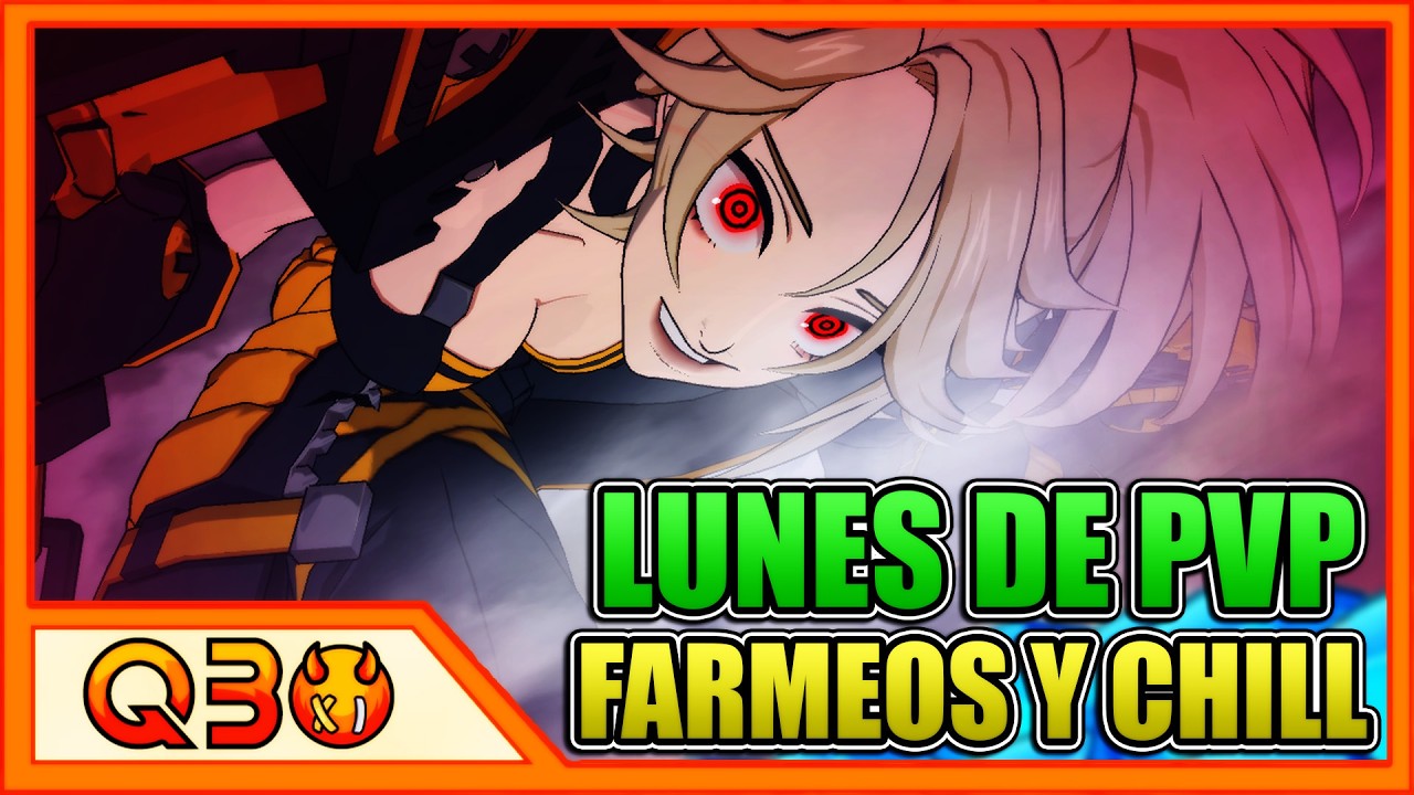 ¡LUNES DE PvPs Y FARM DE CHILL! (Stream cortito) | ❤ | 7DS: Grand Cross