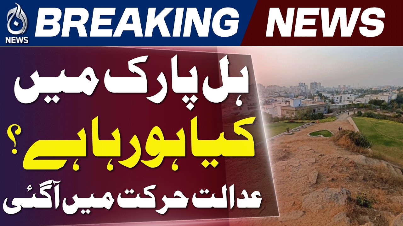 Karachi Hill Park Case | Sindh High Court | KMC NOCs Under Review - Aaj News