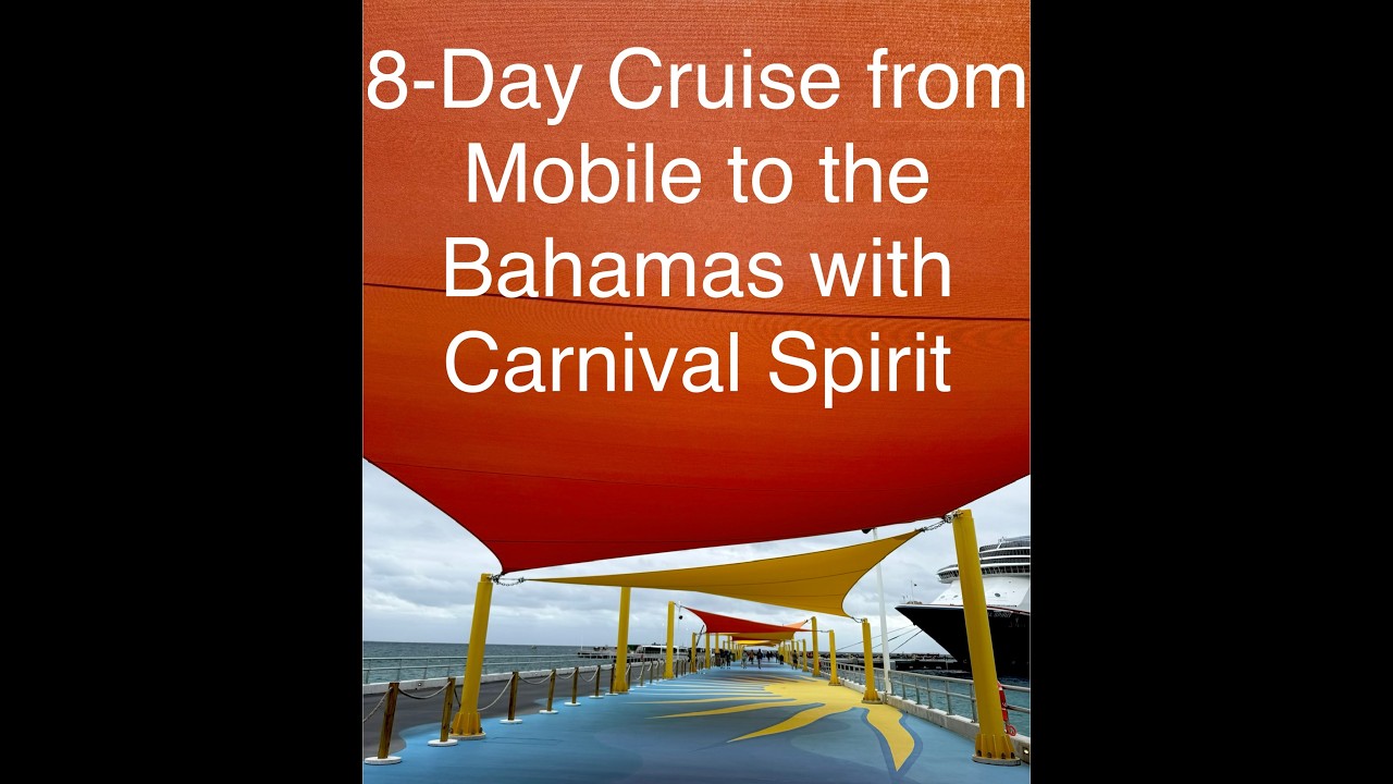 8-day Cruise from Mobile with Carnival Spirit