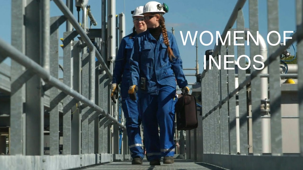 Women of INEOS Lean in and Support