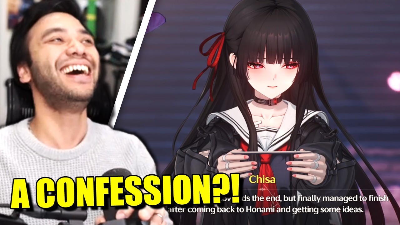 Gigguk's Reaction to Chisa's Confession (Wuthering Waves 2.8)