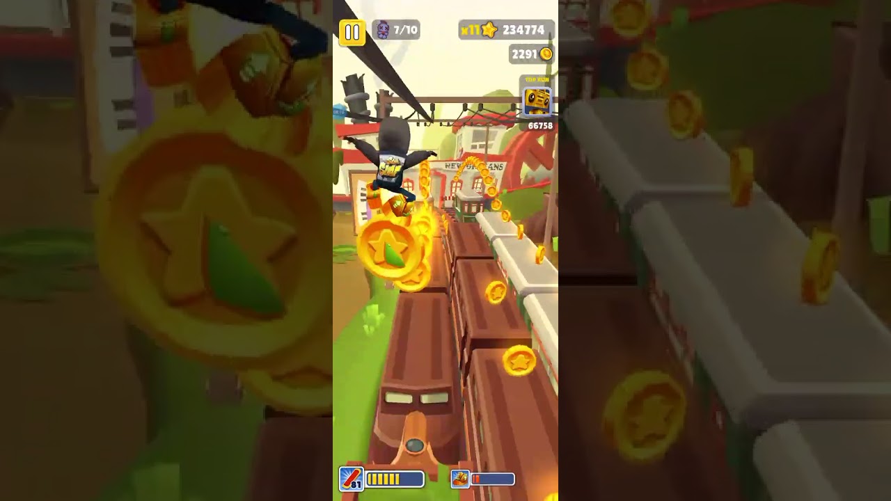 Subway Surfers Gameplay
