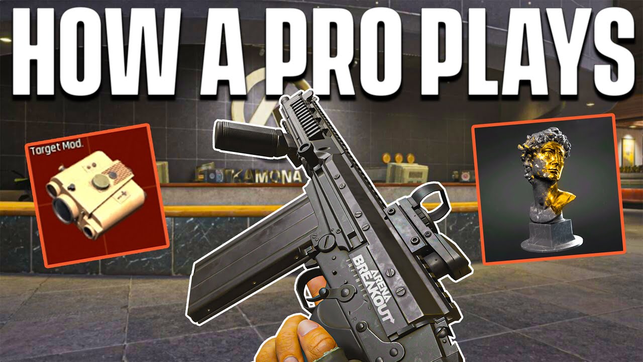 How a PRO Plays Tv Station | Arena Breakout Infinite