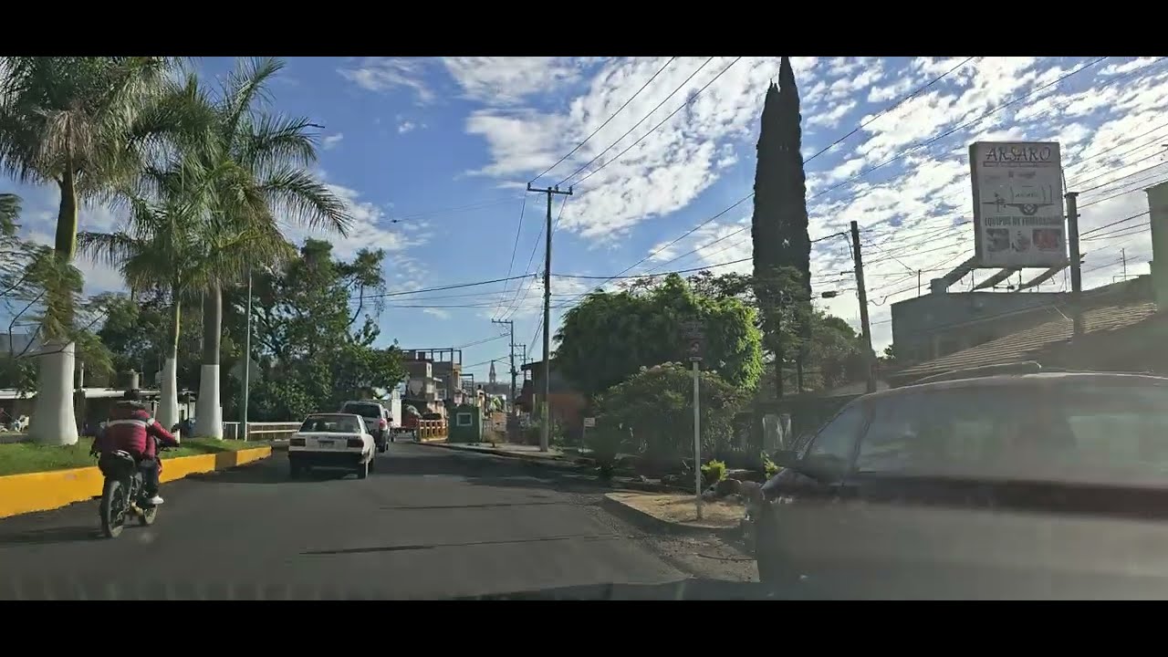 Este es un bonito pueblo de Michoacán: Peribán de Ramos. Recorrido @cotidiano399