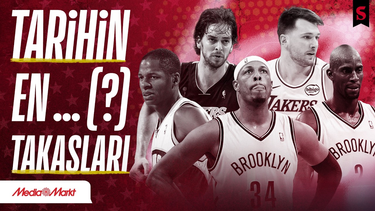 Bu Takaslar NBA’i Değiştirdi I NBA Mitleri #16