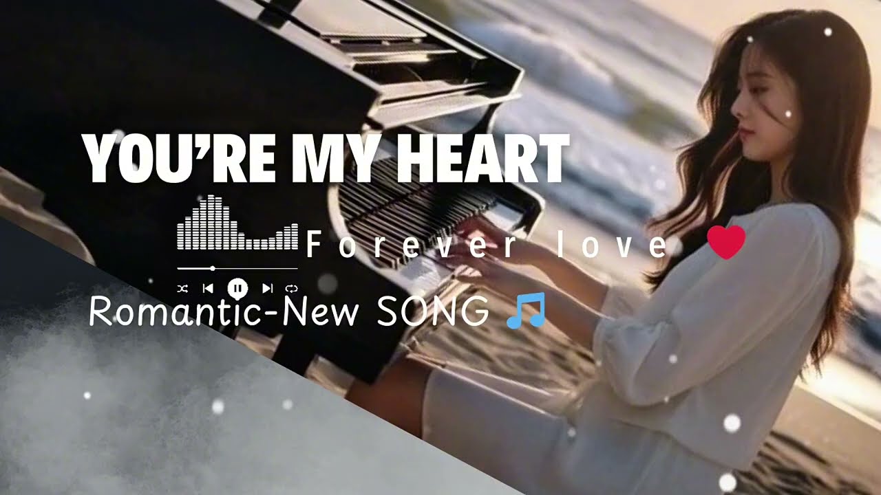 5cs -You&rsquo;re in My Heart 🌙 | Emotional Female Love Song | Official Lyric Video