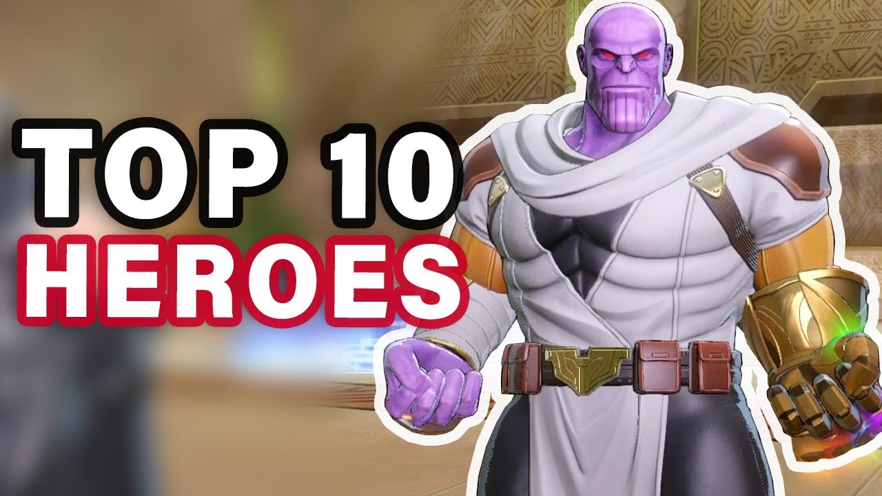 TOP 10 HEROES | My Pick ► Marvel Ultimate Alliance 3