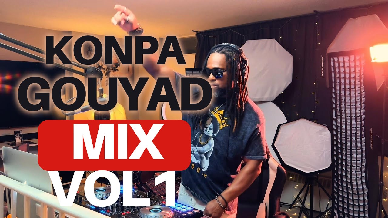Konpa Mix Gouyad Lovers Vol_1 AUG24 2024